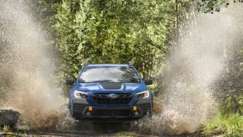 2021 Subaru Outback Front