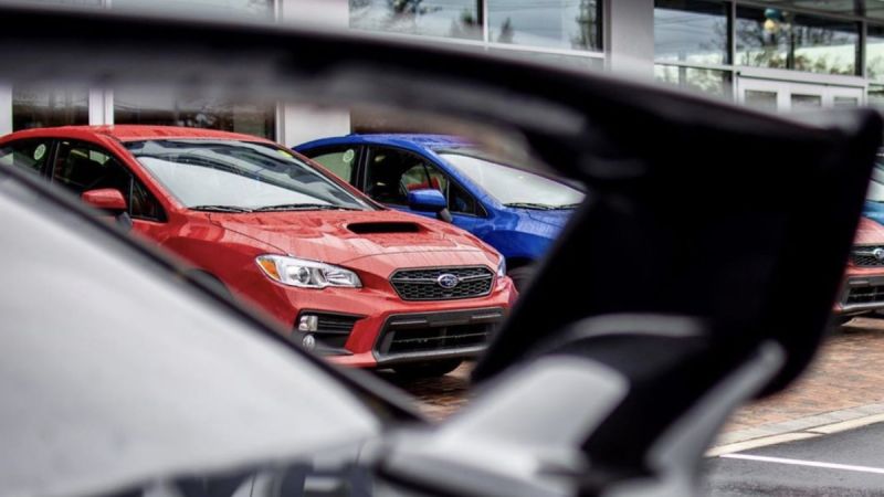 2021 Subaru WRX STI, new Subaru WRX, Tokyo Motor Show, next-generation WRX STI 