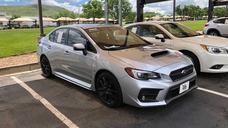 2021 Subaru Crosstrek, 2021 Subaru WRX STI