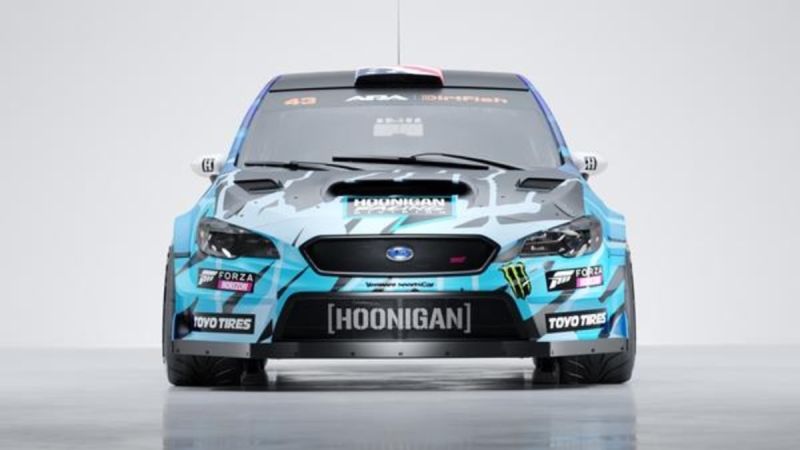 2021 Subaru WRX STI, Ken Block