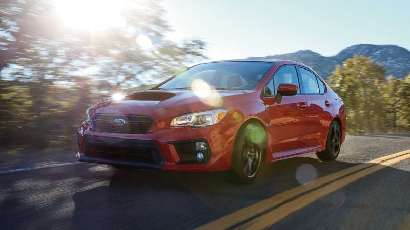 2021 Subaru WRX STI, new Subaru WRX, next-generation WRX STI