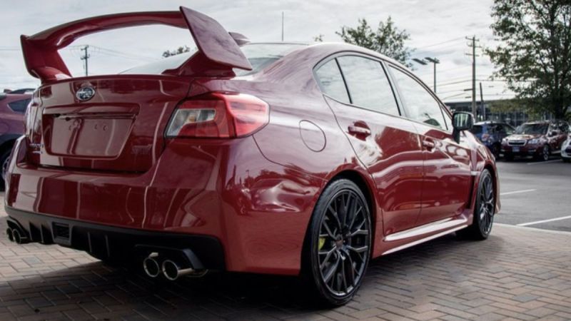 2021 Subaru WRX STI, new Subaru WRX, next-generation WRX STI