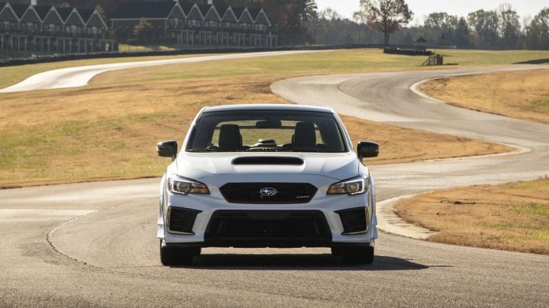 2021 Subaru WRX STI