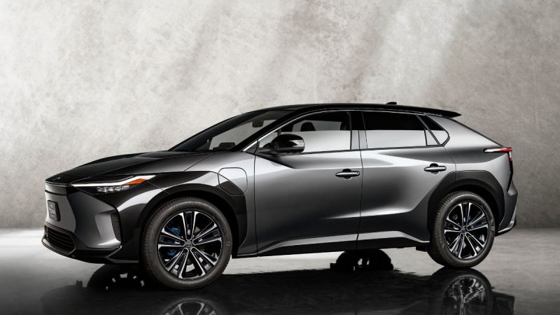 2023 Toyota BZ4X Image source pressroom.toyota.com