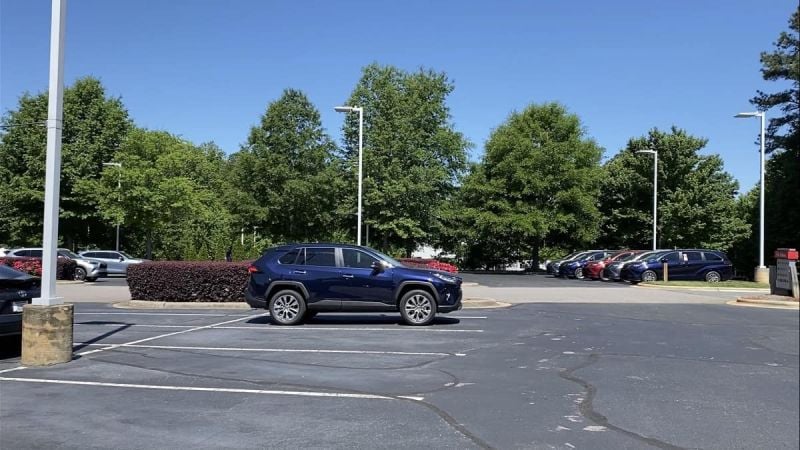 2021 Toyota RAV4 Limited Blueprint color profile view