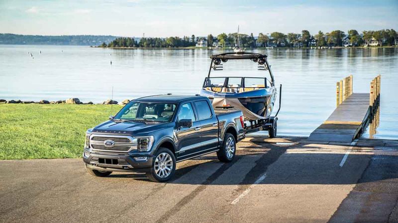 2021 Ford F-150 hybrid