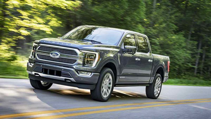 2021 Ford F-150 Limited trim
