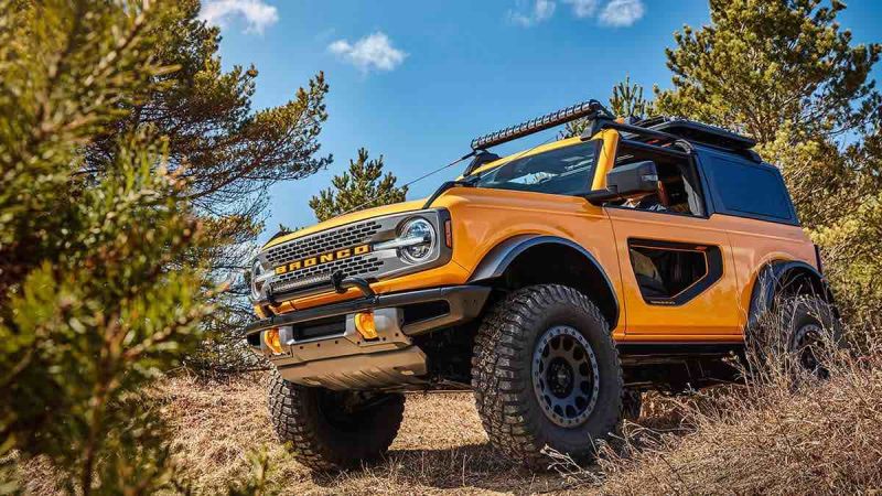 2021 Ford Bronco two-door