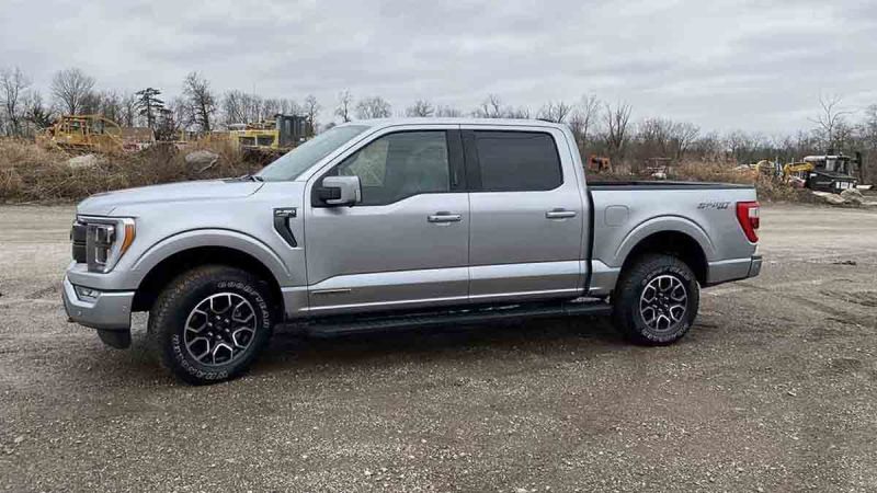 2021 Ford F-150 Lariat Hybrid
