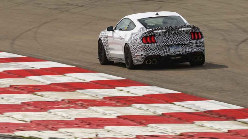 2021 Ford Mustang Mach 1