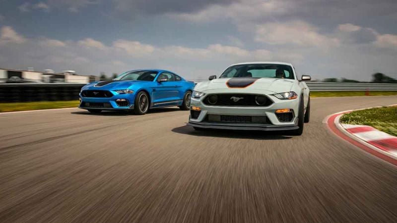 2021 Ford Mustang Mach 1