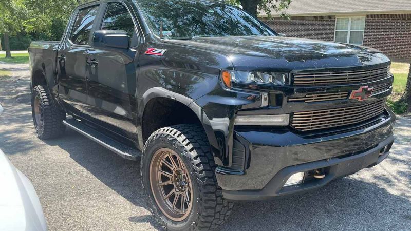  2022 Chevrolet Silverado Z71