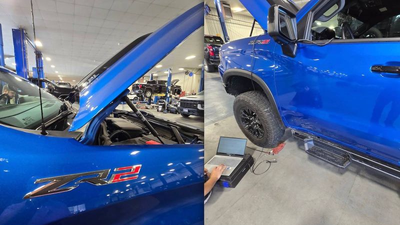 2022 Chevrolet Silverado ZR2