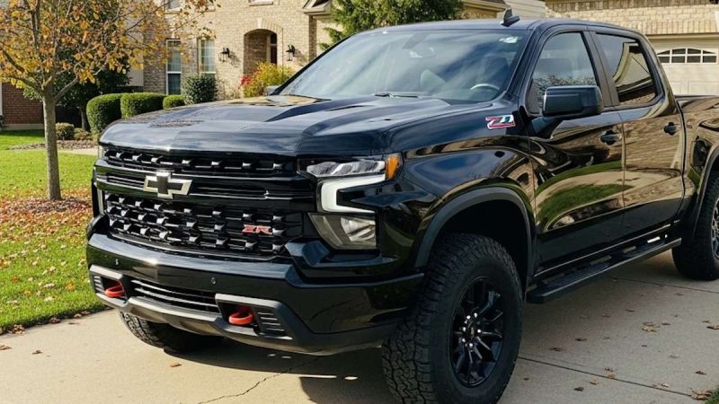 2022 Chevrolet Siverado ZR2