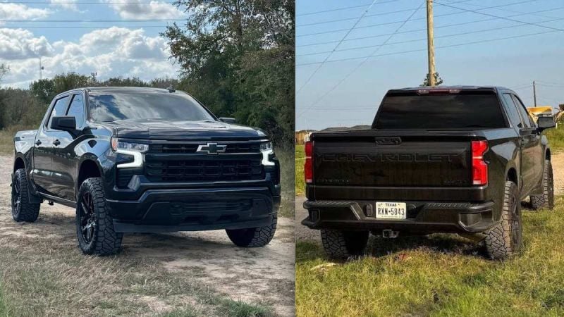  2022 Chevy Silverado 2WD