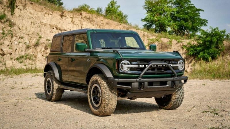 2022 Ford Bronco Sasquatch