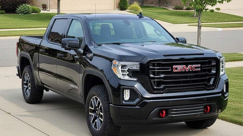 2022 GMC Sierra AT4