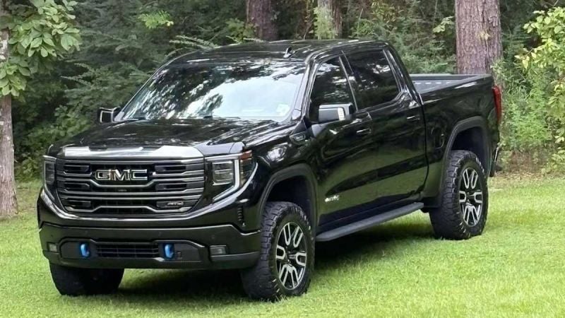 2022 GMC Sierra 