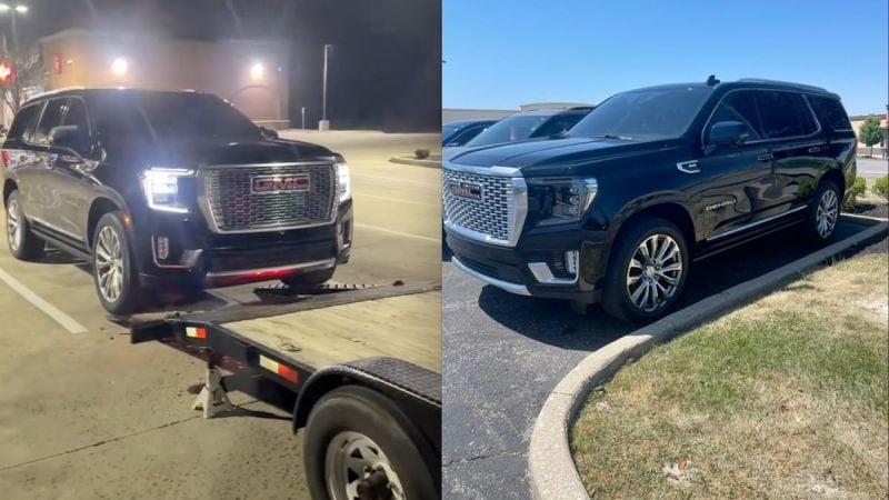 2022 GMC Yukon Denali