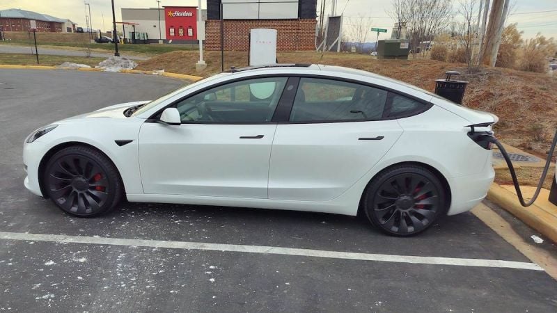 2022 Tesla Model 3 Performance