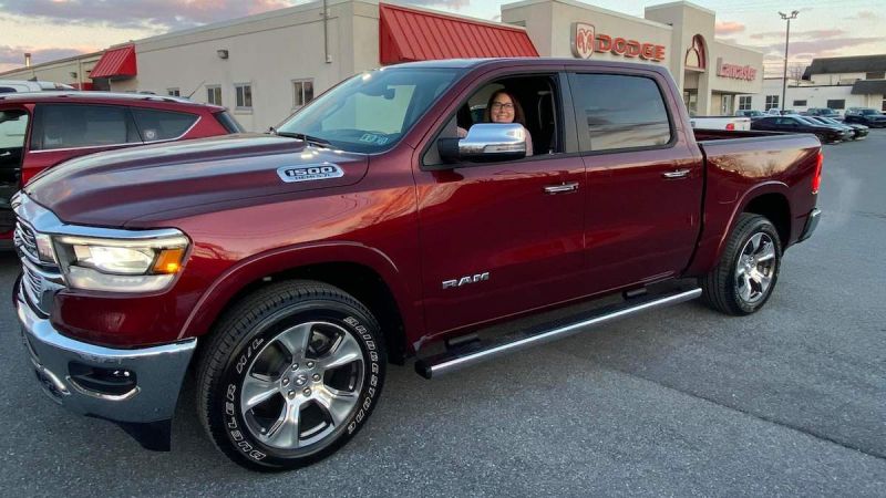 2022 Ram 1500