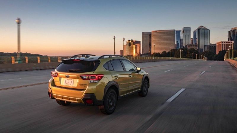 2021 Subaru Crosstrek