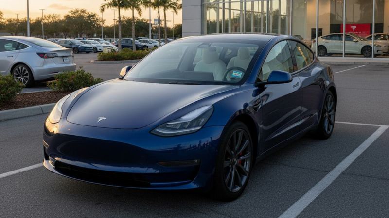 2022 Tesla Model 3