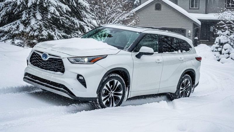 2022 Toyota Highlander FWD