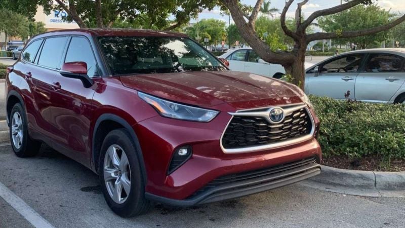 2022 Toyota Highlander Hybrid