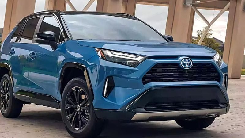 New Toyota RAV4