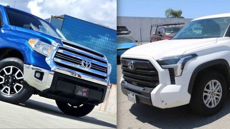 2022 Toyota Tundra and 2016 Toyota Tundra