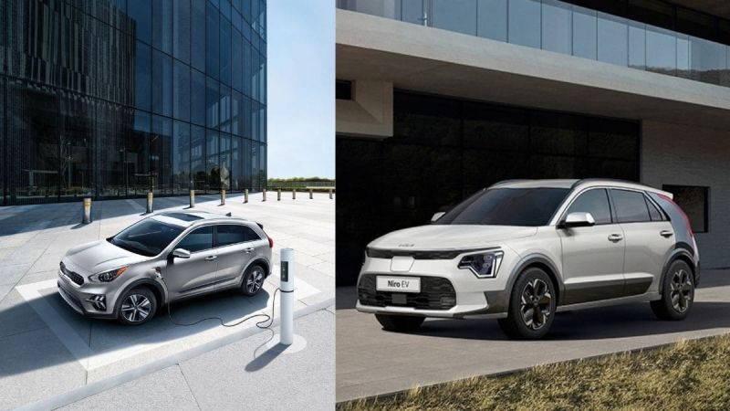 2022 and 2023 Kia Niro
