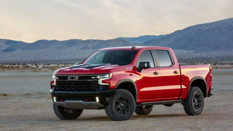 Image of 2023 Chevy Silverado ZR2 Sunset
