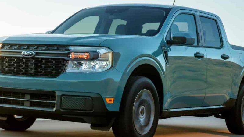 Ford's Compact Maverick Is An Interesting Model