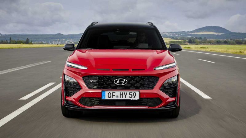 2022 Hyundai Kona Front
