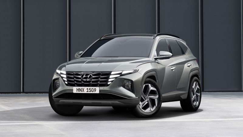 2022 Hyundai Tucson Front