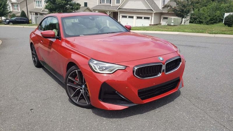 2022 BMW 230i Coupe Review