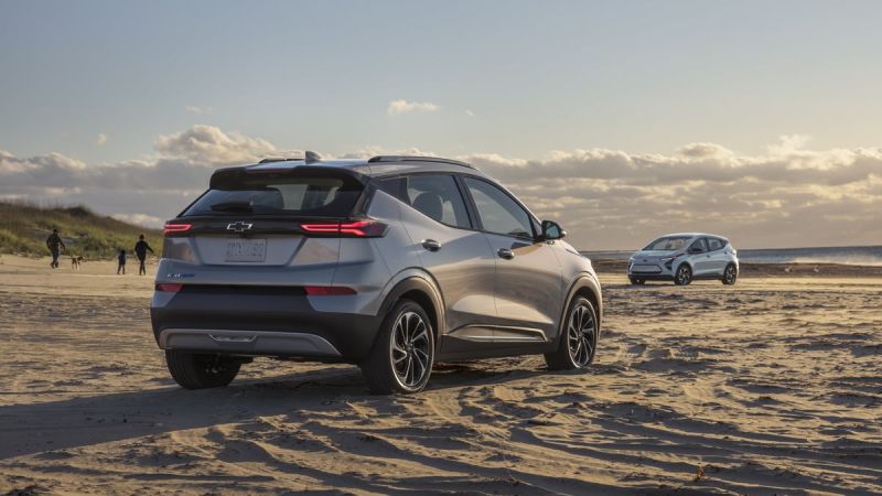 2022 Chevrolet Bolt EUV