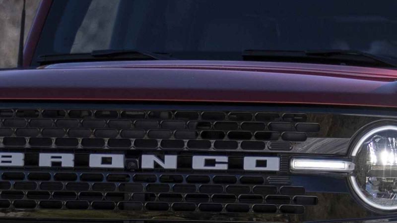Ford Bronco Wildtrak