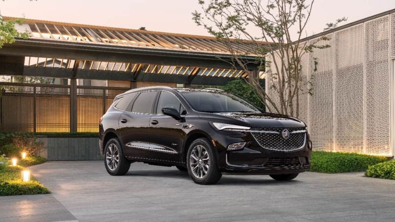 Sneak Peek of 2022 Buick Enclave