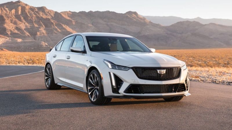2022 Cadillac CT5-V Blackwing