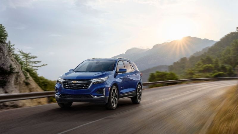 GM Planning Chevrolet Equinox EV