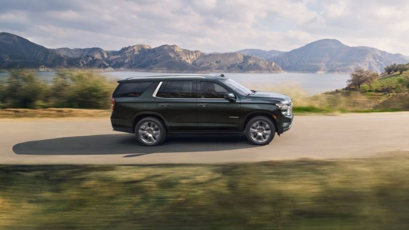 2022 Chevrolet Tahoe High Country