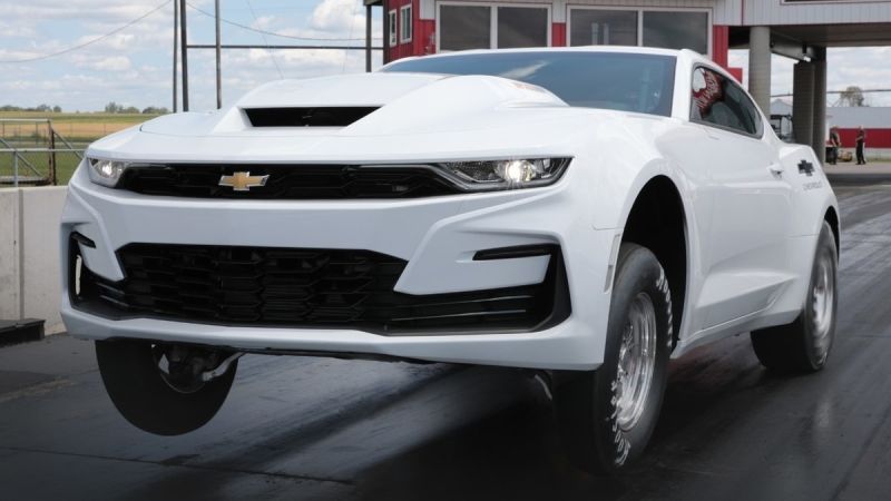 2022 Chevrolet COPO Camaro