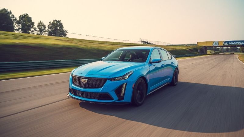 2022 Cadillac CT5-V Blackwing