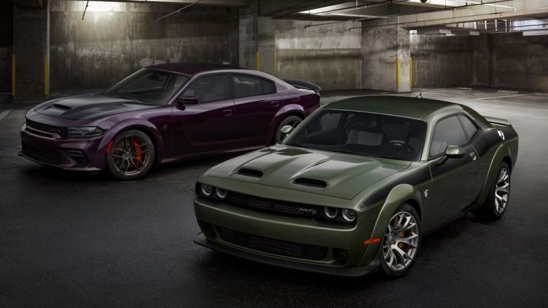 2022 Dodge Challenger