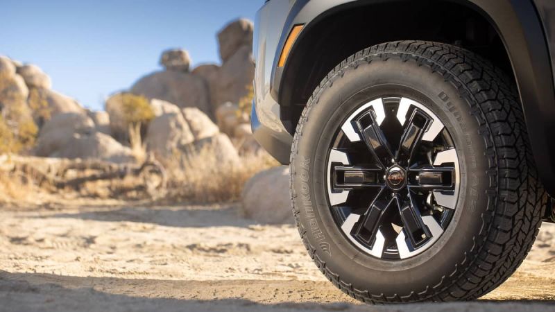 Frontier image courtesy of Nissan