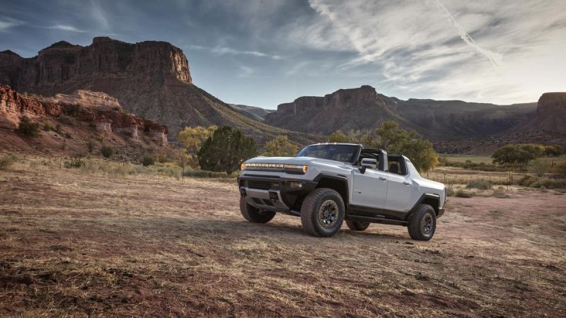 2022 GMC HUMMER EV