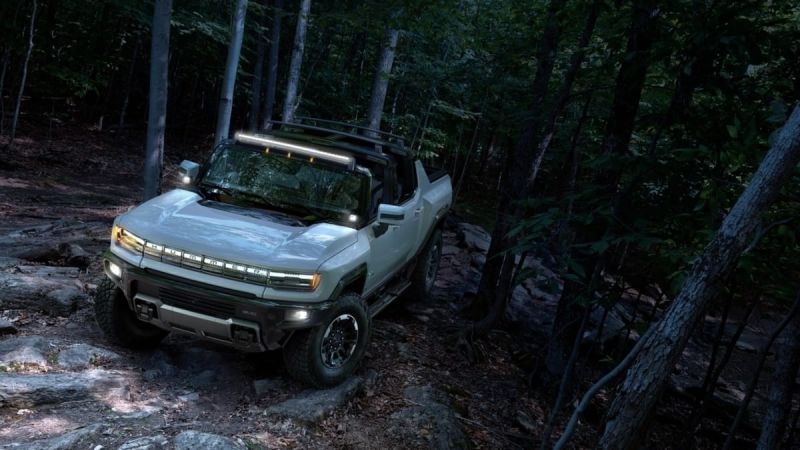 2022 GMC HUMMER EV