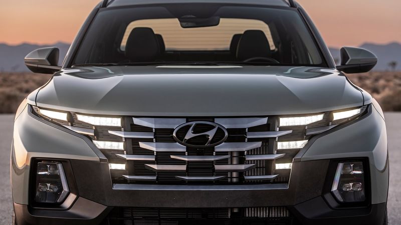 2022 Hyundai Santa Cruz grille